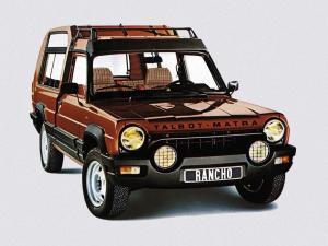 Talbot-Matra Rancho
